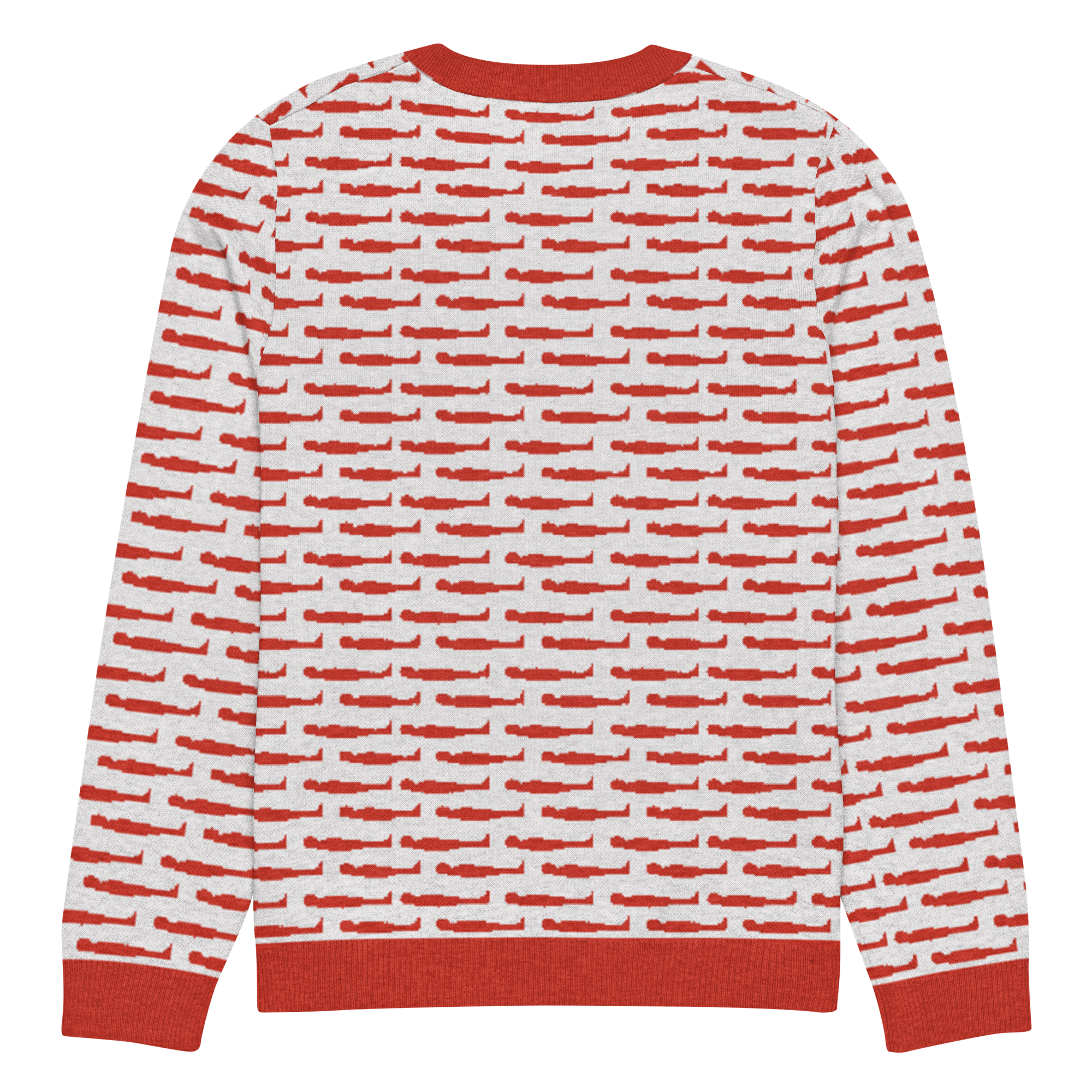 Saddam Hiding Spot Knit Sweater