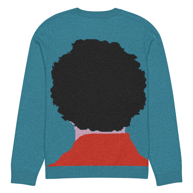 Luigi Mugshot Knit Sweater