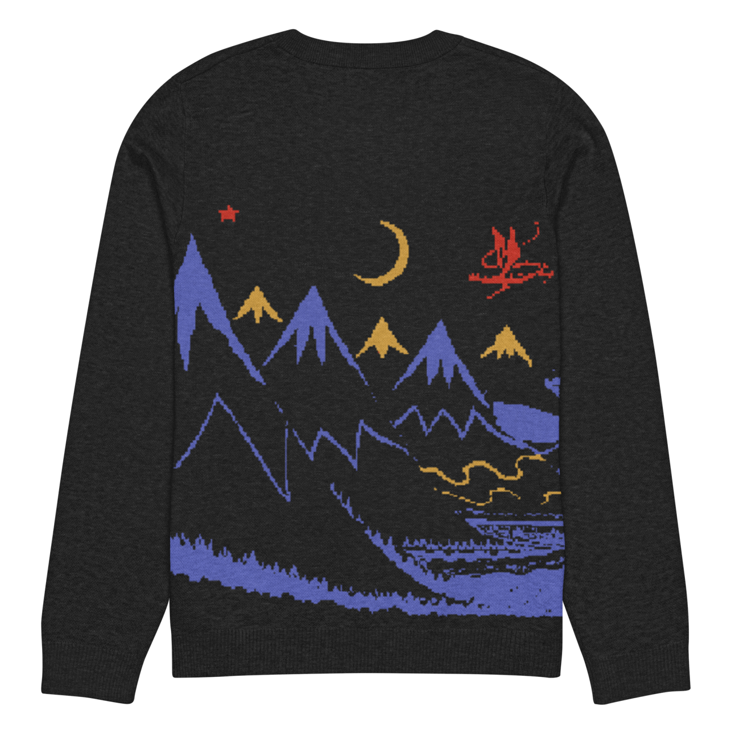 Denver Airport Knit Sweater