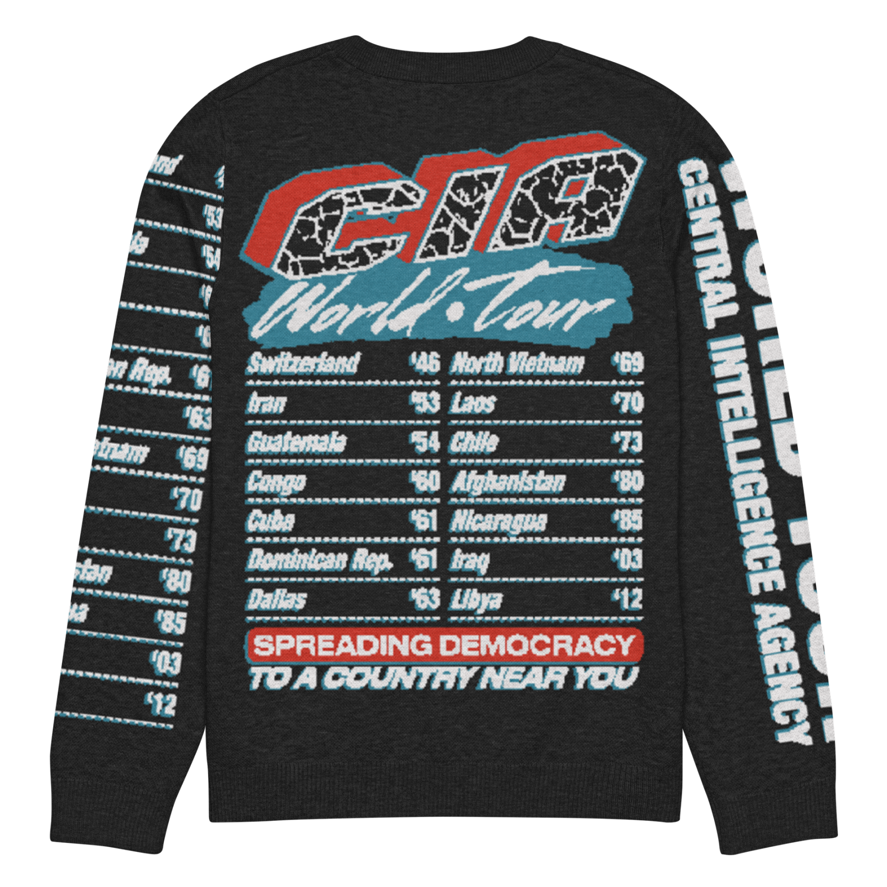 CIA World Tour Knit Sweater