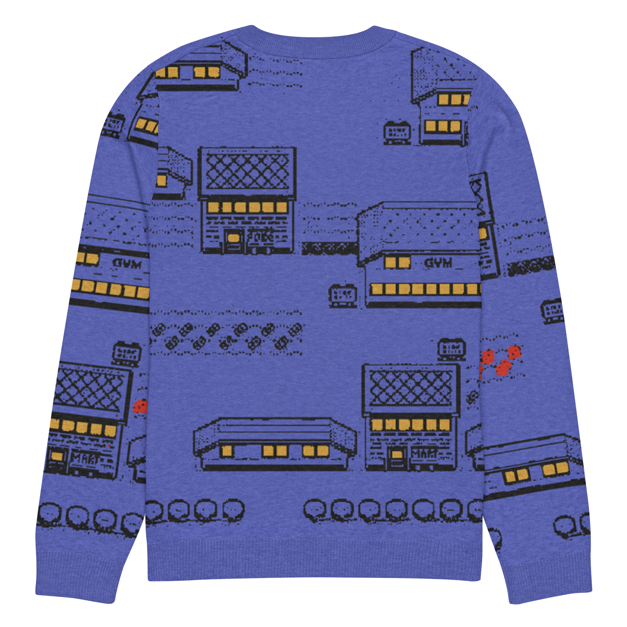 Cerulean City At Night Knit Sweater