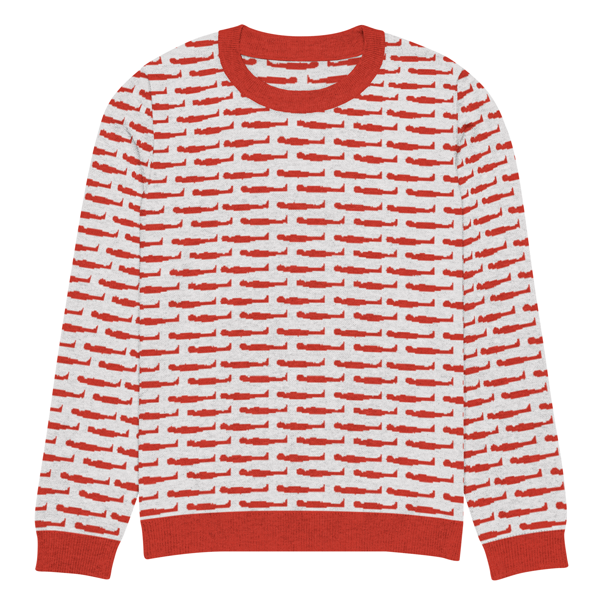 Saddam Hiding Spot Knit Sweater