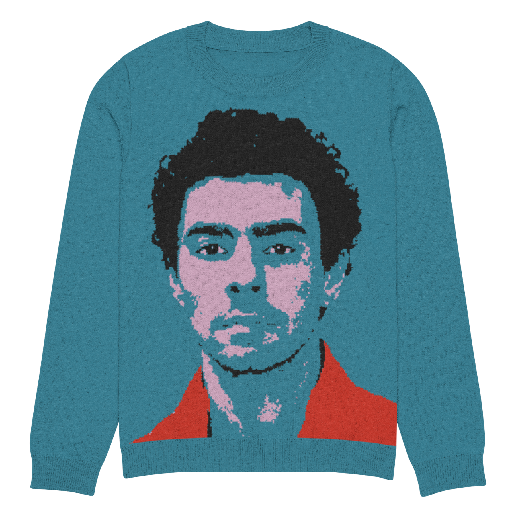 Luigi Mugshot Knit Sweater