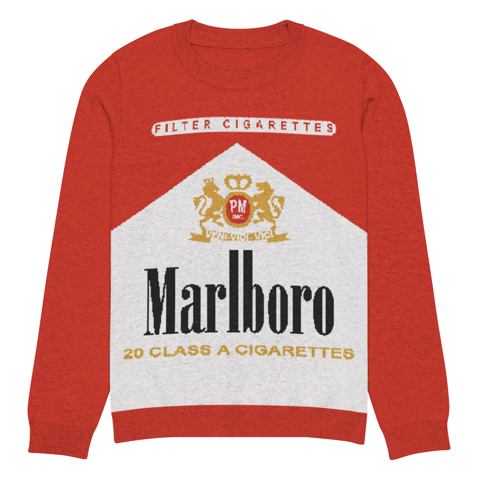 Smoking Knit Sweater