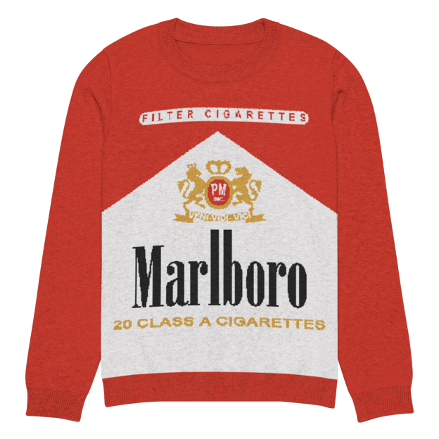 Smoking Knit Sweater