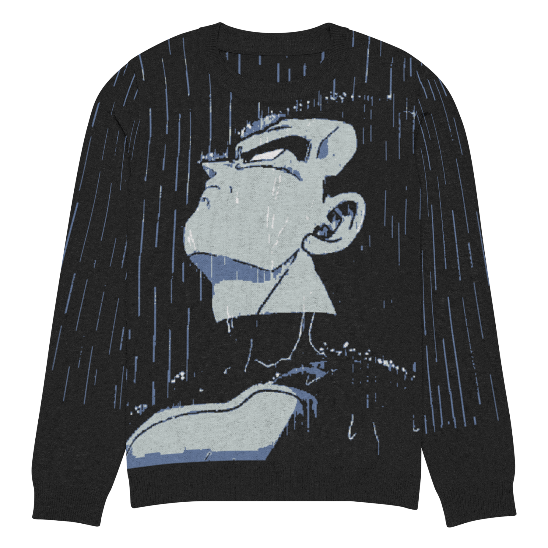 Anime Prince Knit Sweater