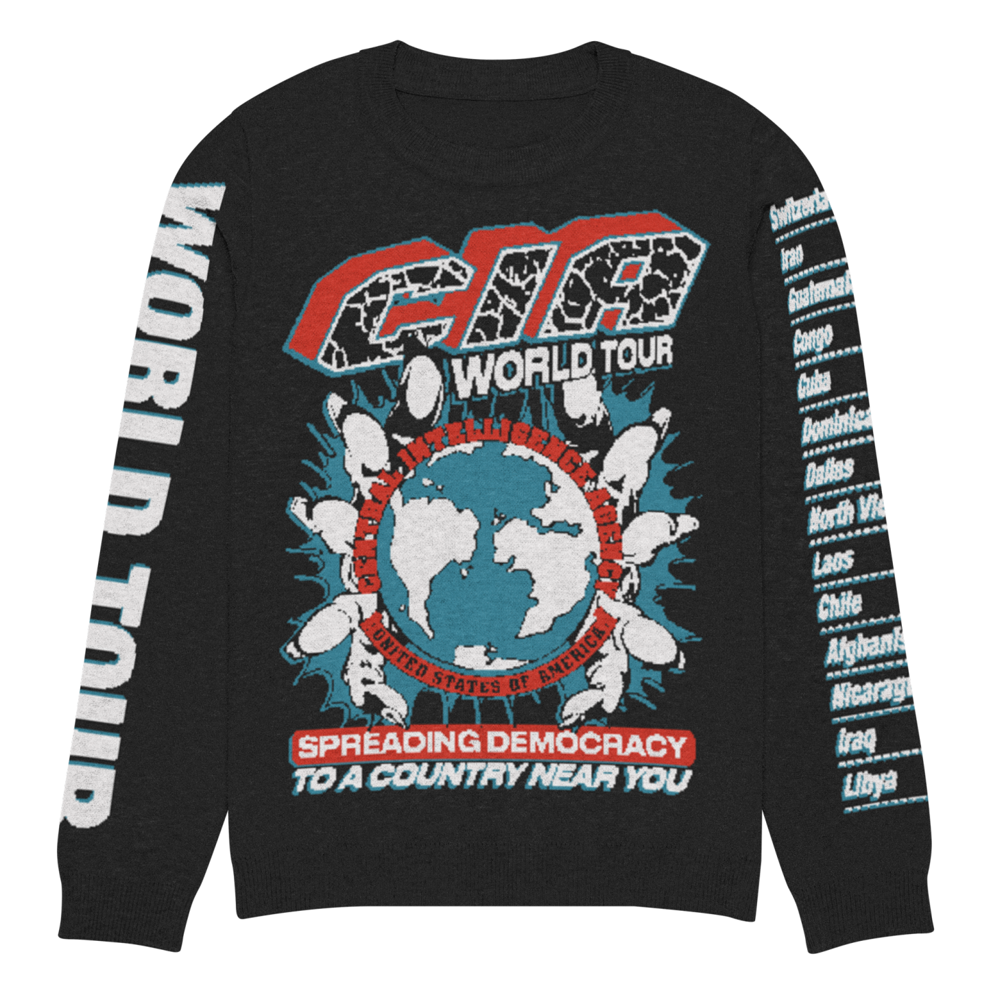 CIA World Tour Knit Sweater