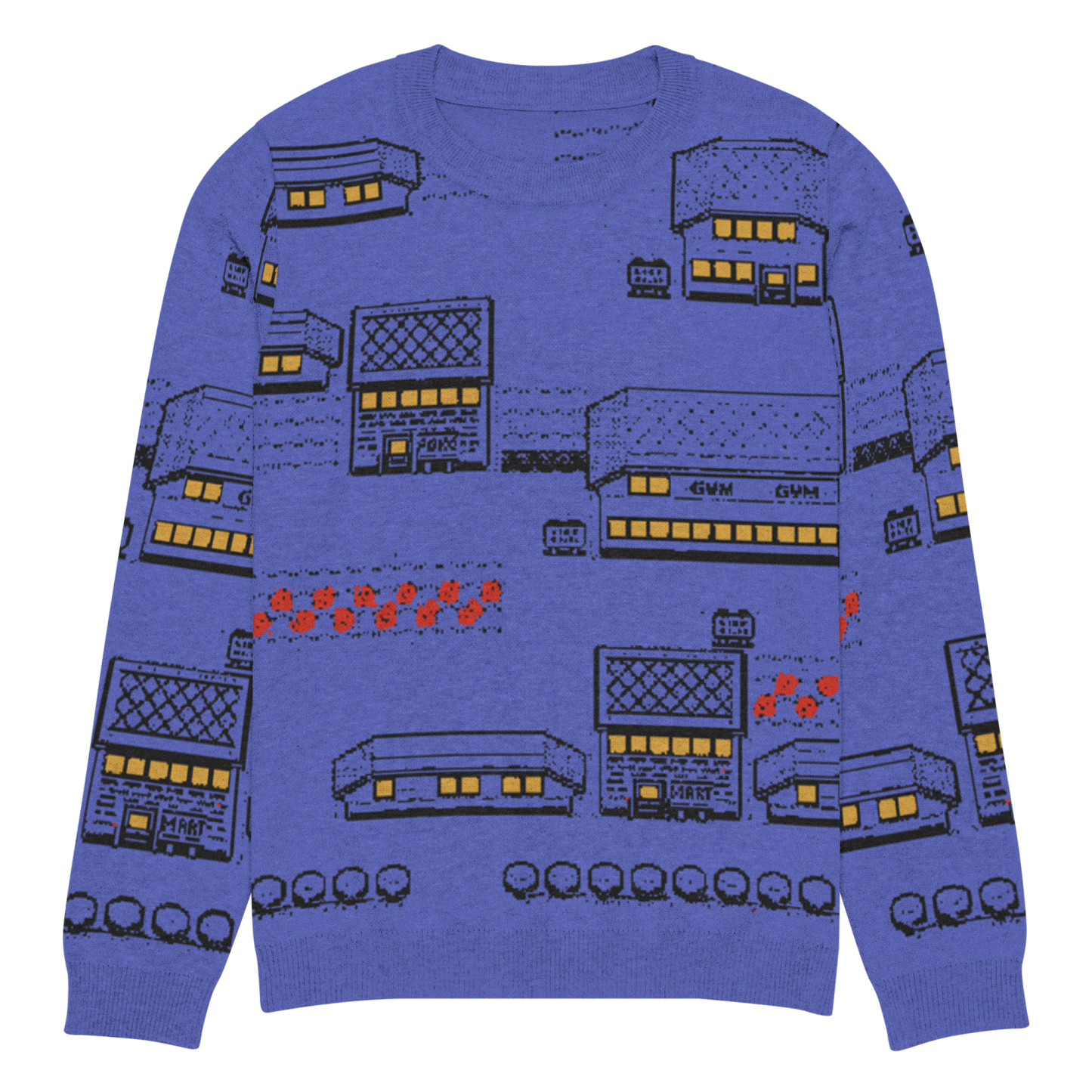 Cerulean City At Night Knit Sweater