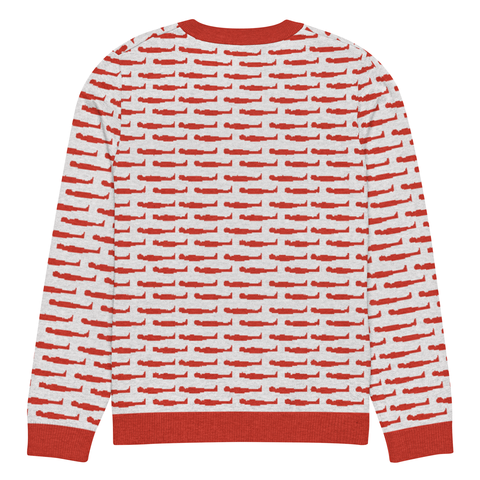 Saddam Hiding Spot Knit Sweater