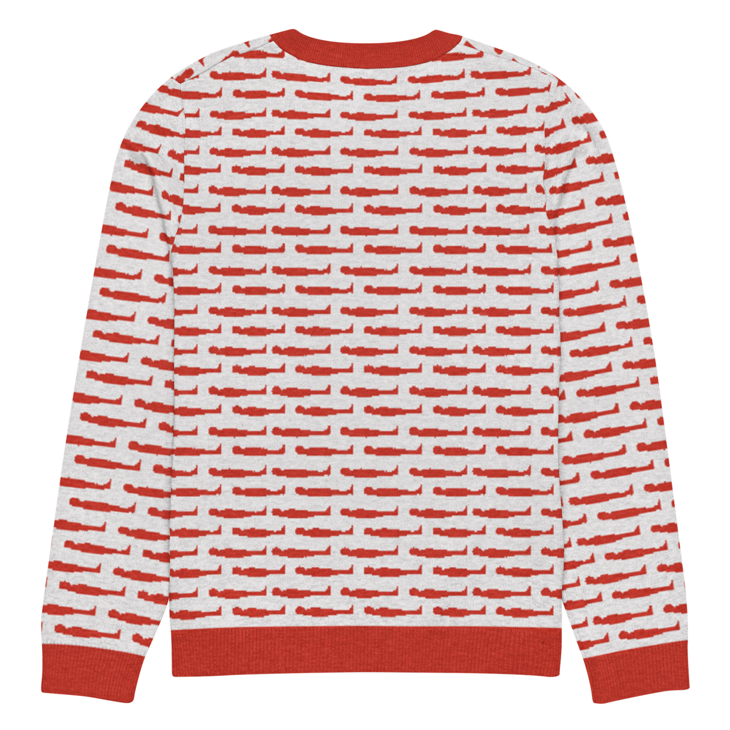 Saddam Hiding Spot Knit Sweater