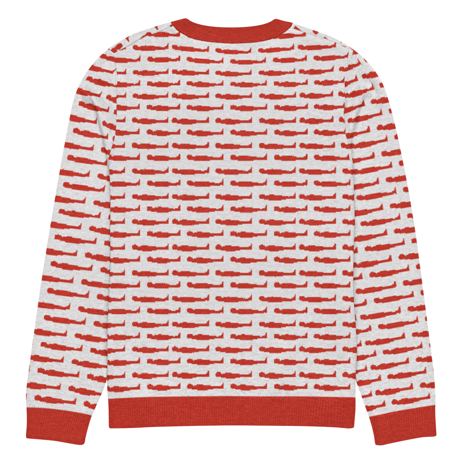 Saddam Hiding Spot Knit Sweater