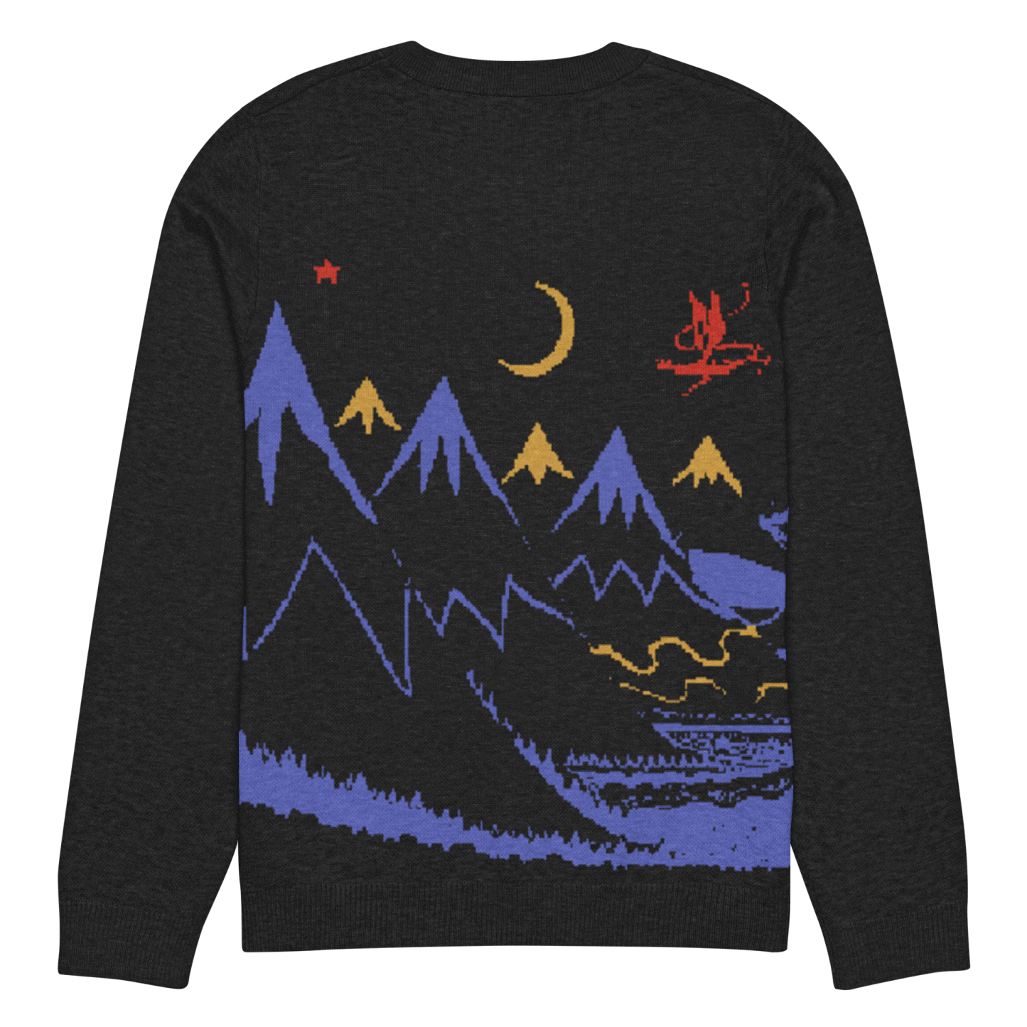 Denver Airport Knit Sweater