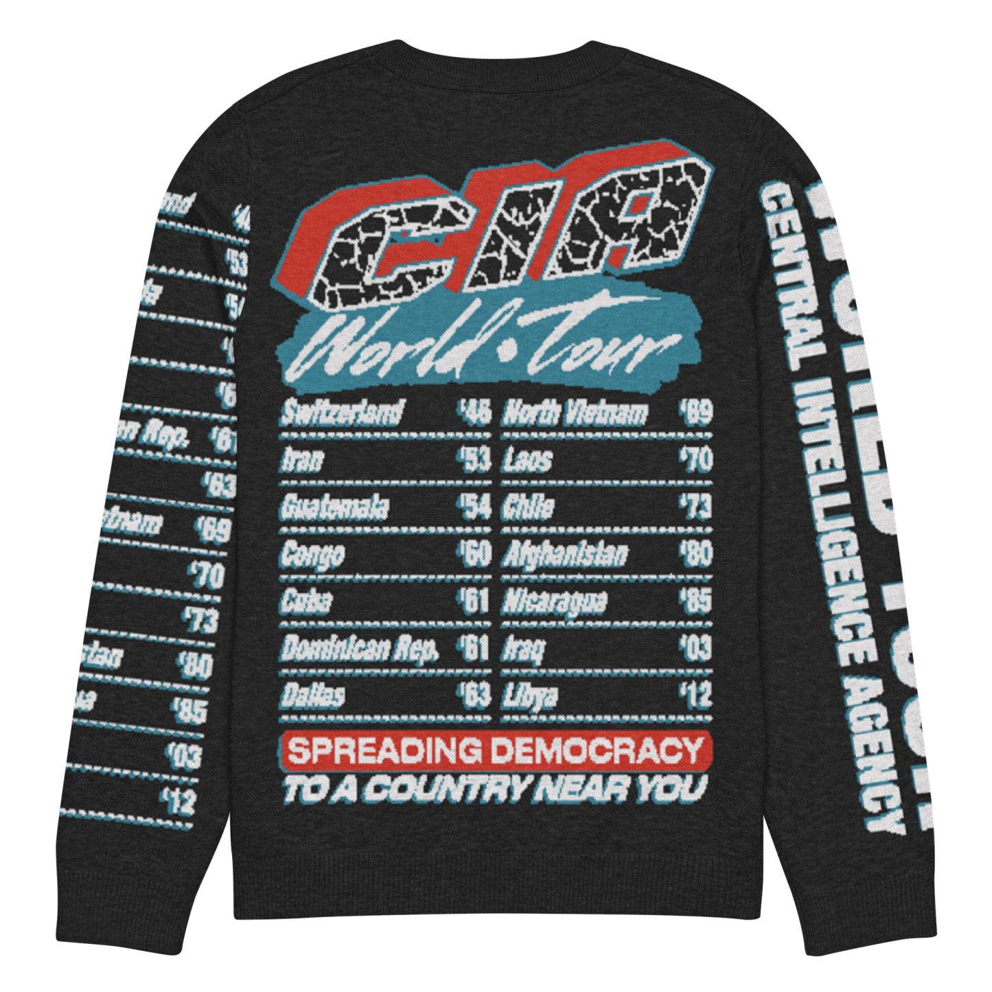 CIA World Tour Knit Sweater