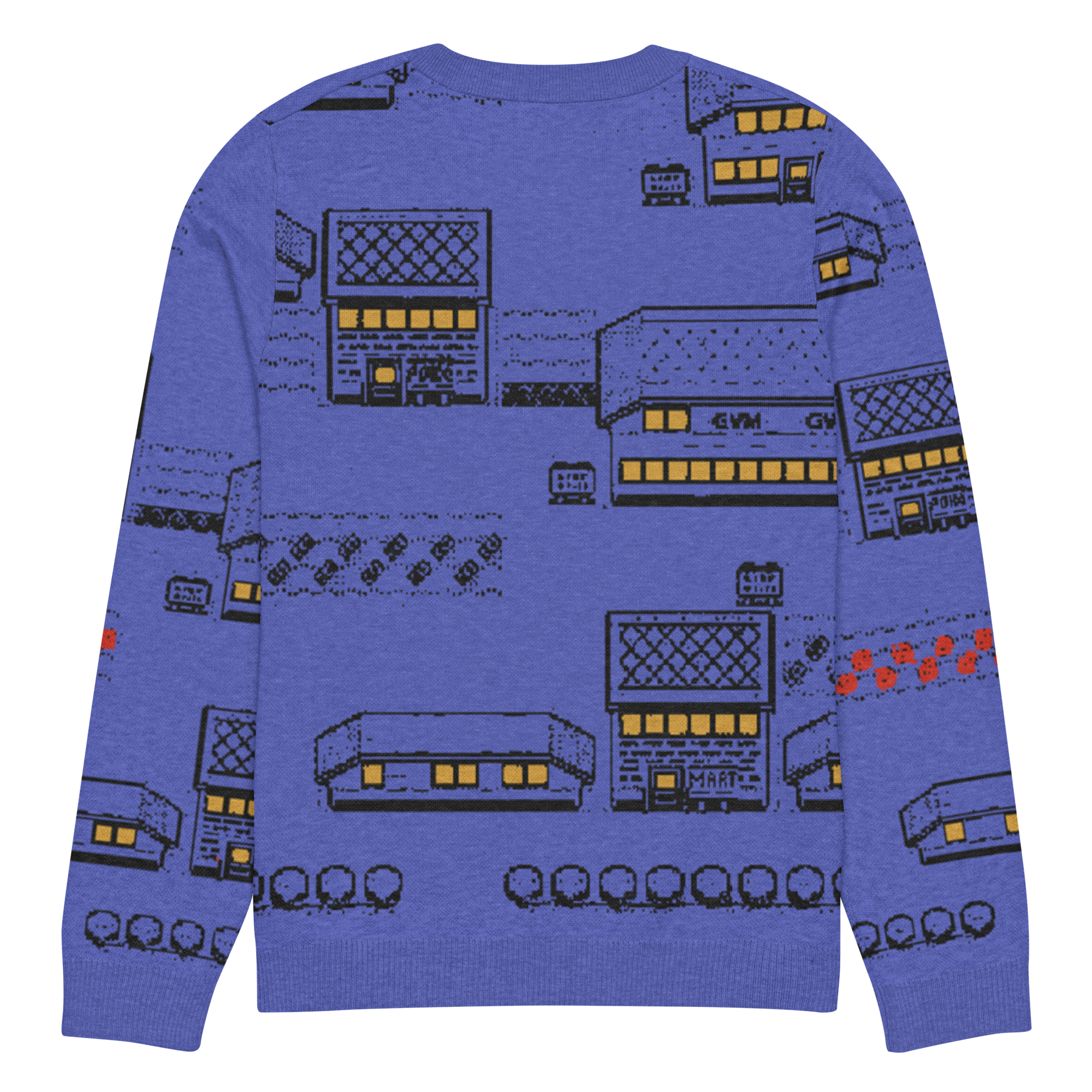 Cerulean City At Night Knit Sweater