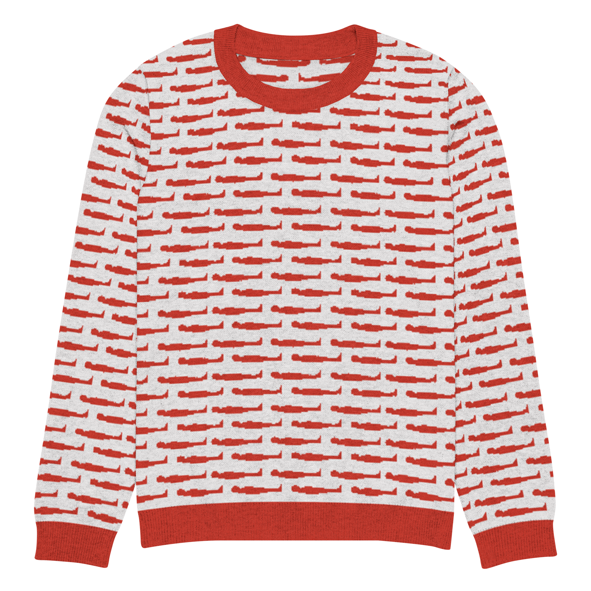 Saddam Hiding Spot Knit Sweater