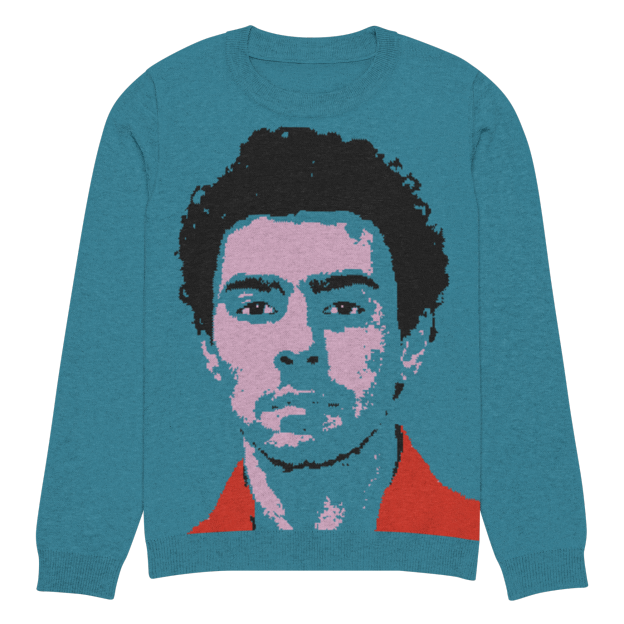 Luigi Mugshot Knit Sweater