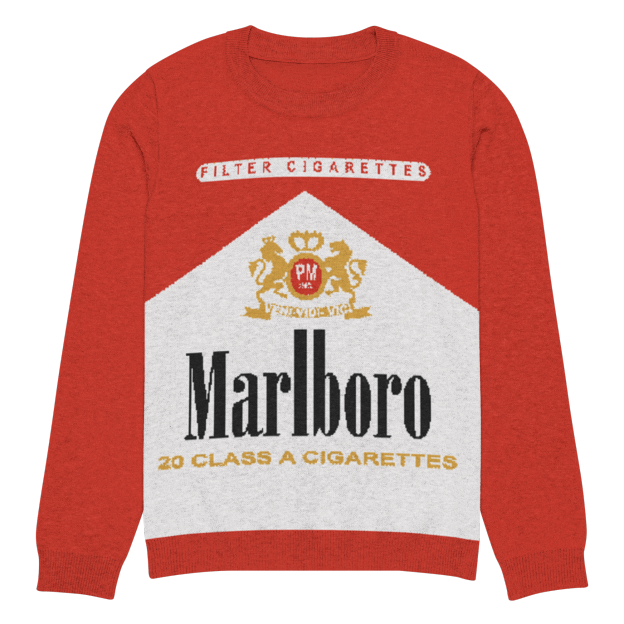 Smoking Knit Sweater