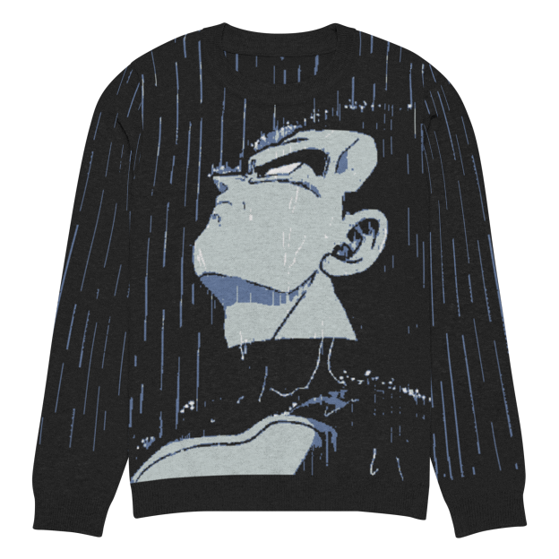 Anime Prince Knit Sweater
