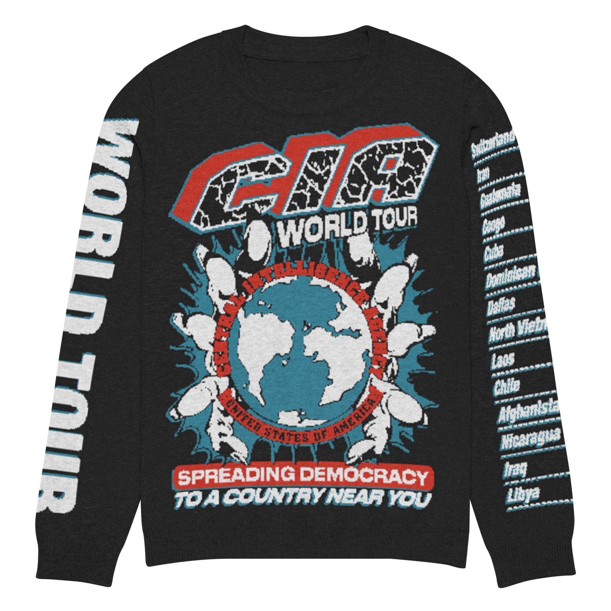 CIA World Tour Knit Sweater