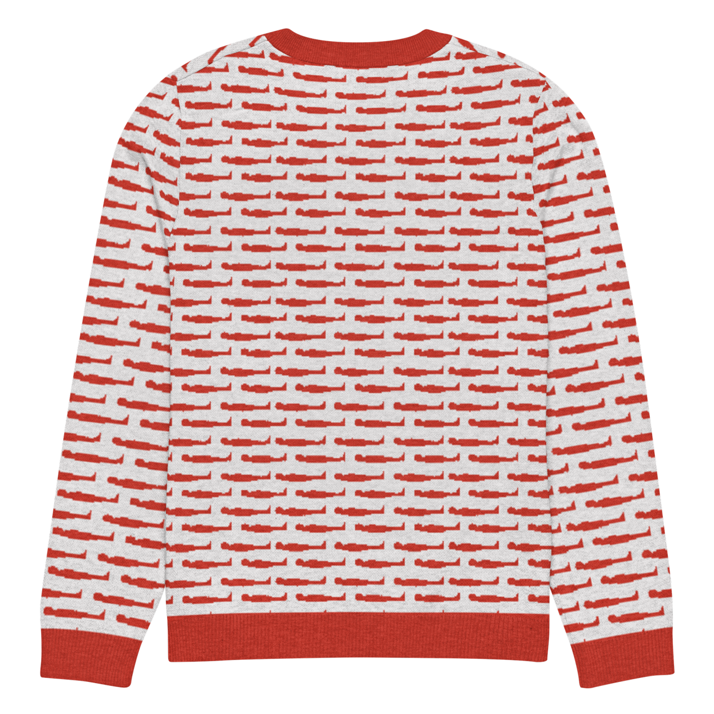 Saddam Hiding Spot Knit Sweater