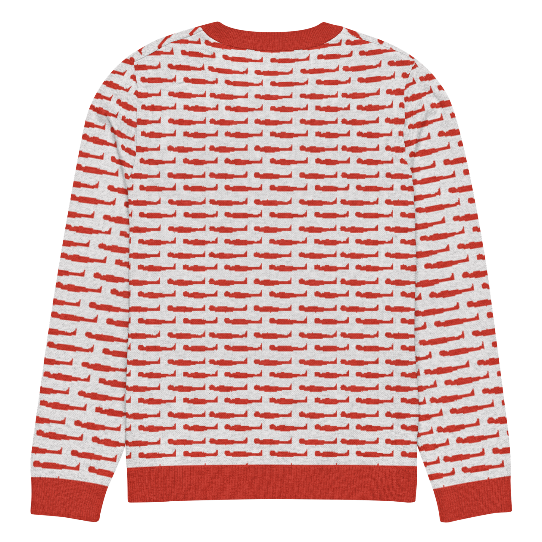 Saddam Hiding Spot Knit Sweater