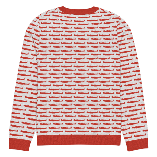 Saddam Hiding Spot Knit Sweater