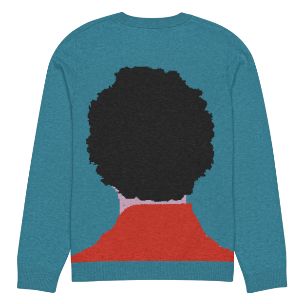 Luigi Mugshot Knit Sweater