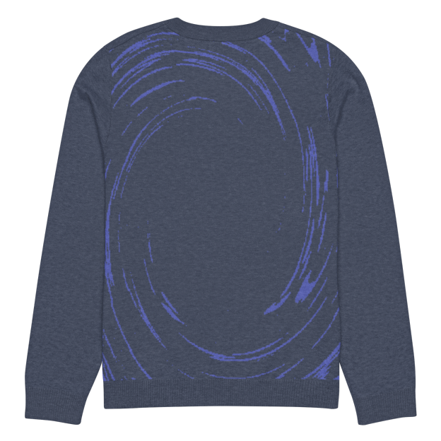 Blue Eyes, White Dragon Knit Sweater.