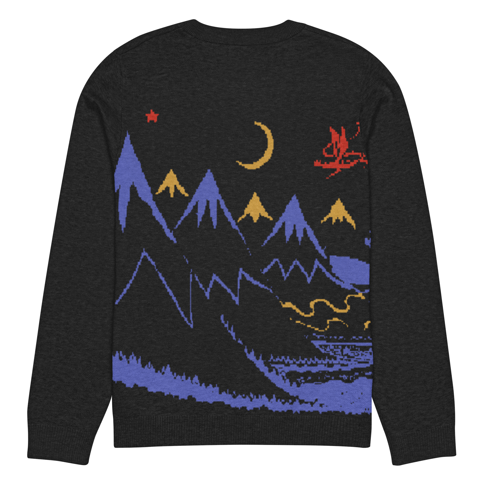 Denver Airport Knit Sweater