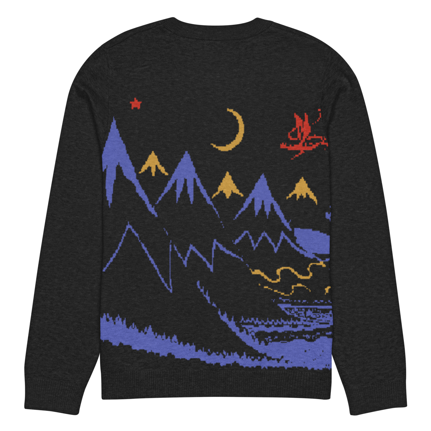 Denver Airport Knit Sweater