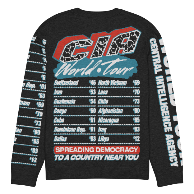 CIA World Tour Knit Sweater