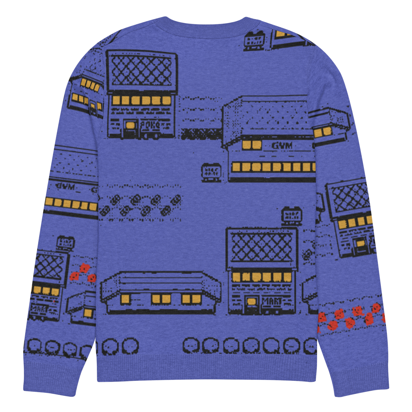 Cerulean City At Night Knit Sweater