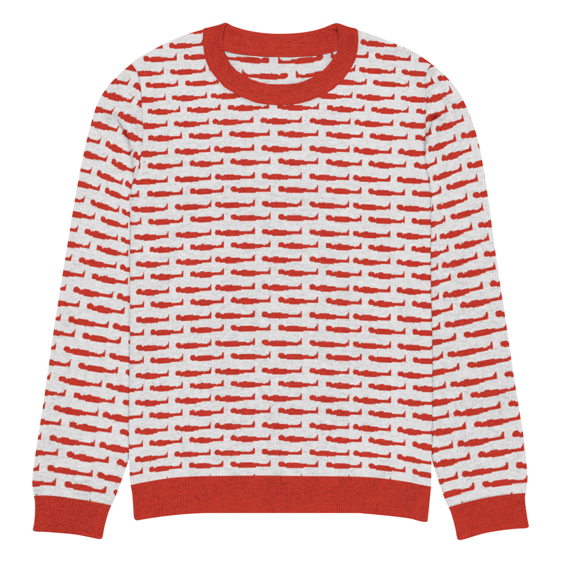 Saddam Hiding Spot Knit Sweater