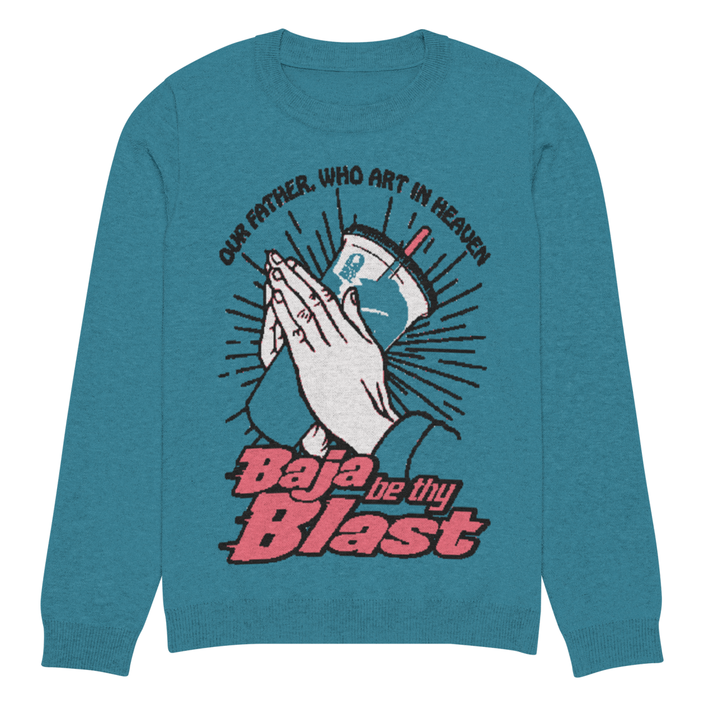 Baja Be Thy Blast Knit Sweater.