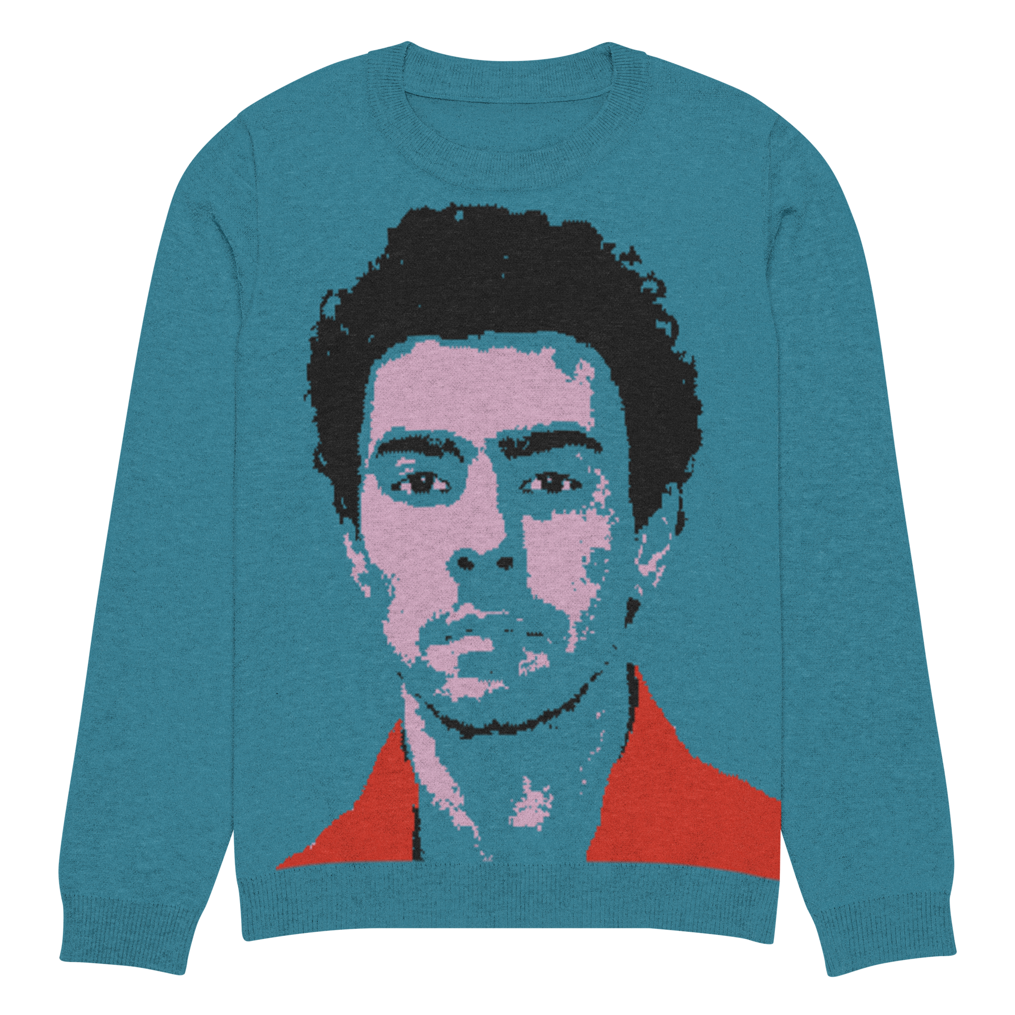 Luigi Mugshot Knit Sweater