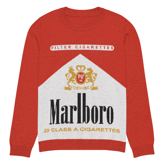 Smoking Knit Sweater