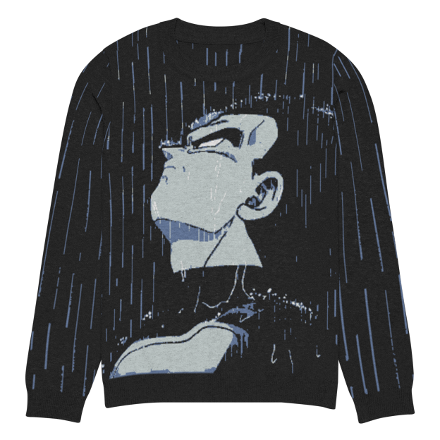 Anime Prince Knit Sweater