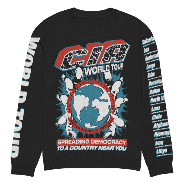 CIA World Tour Knit Sweater