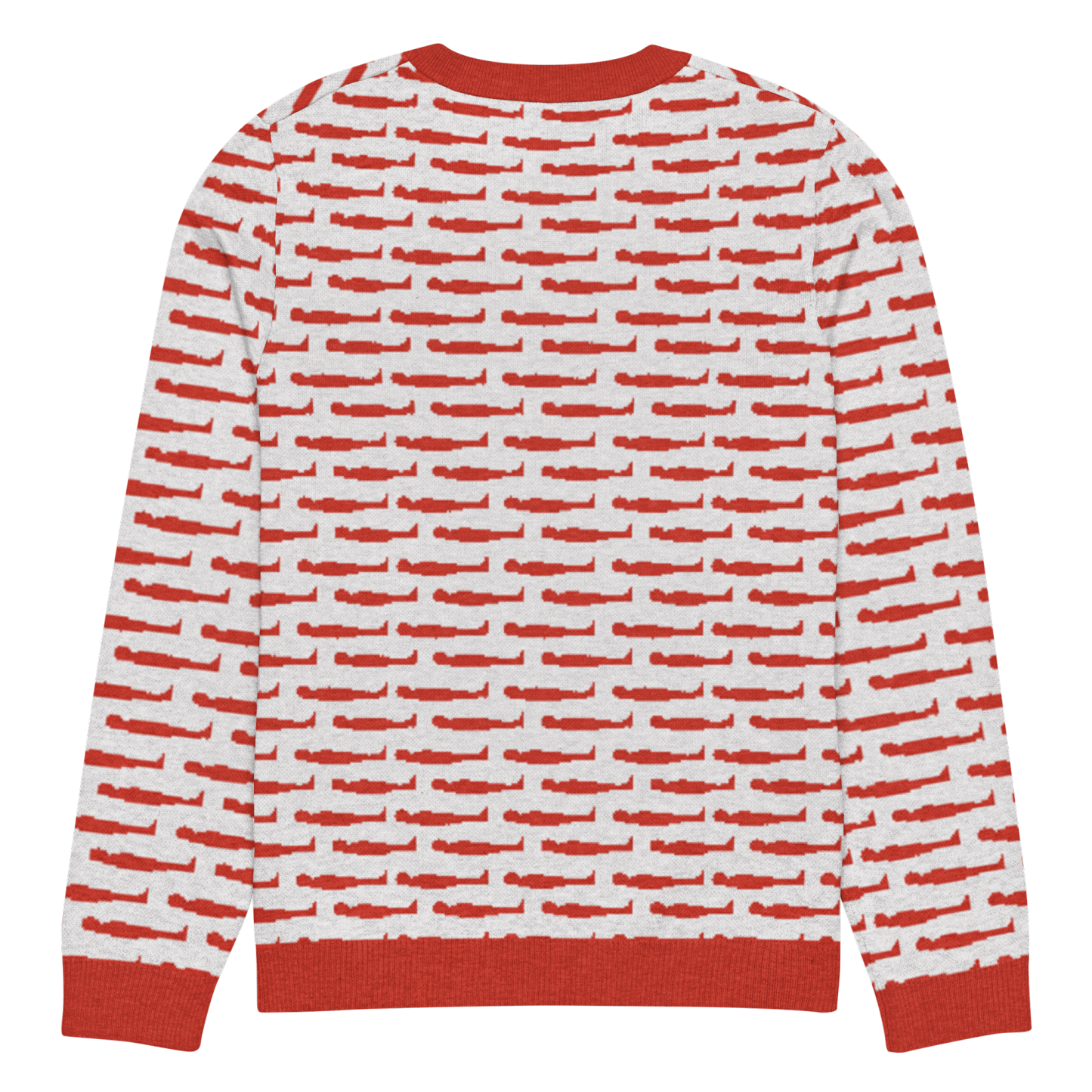 Saddam Hiding Spot Knit Sweater
