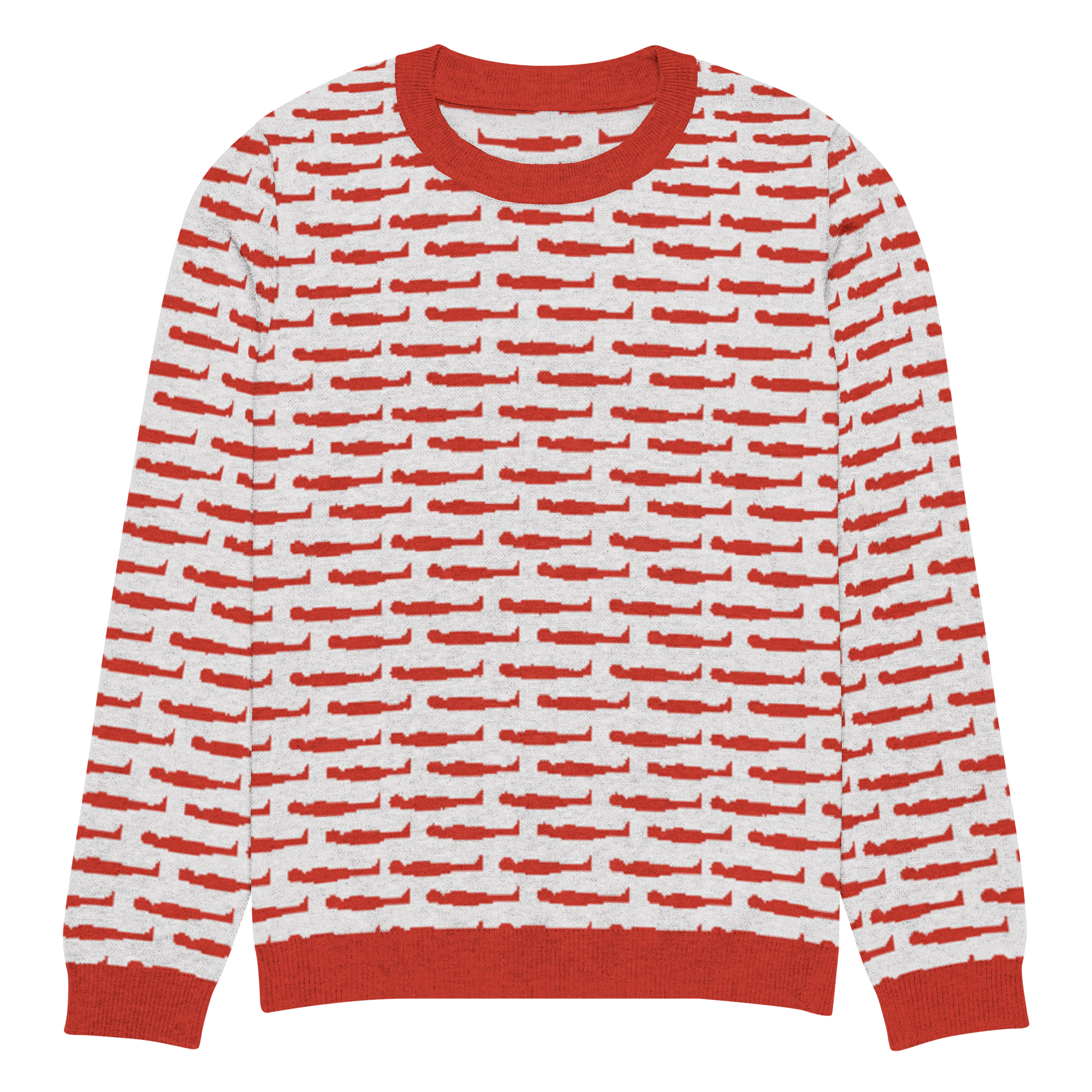 Saddam Hiding Spot Knit Sweater