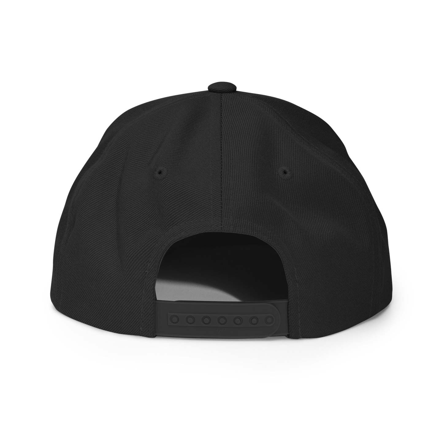 Embroidered Cult Leader Snapback Hat