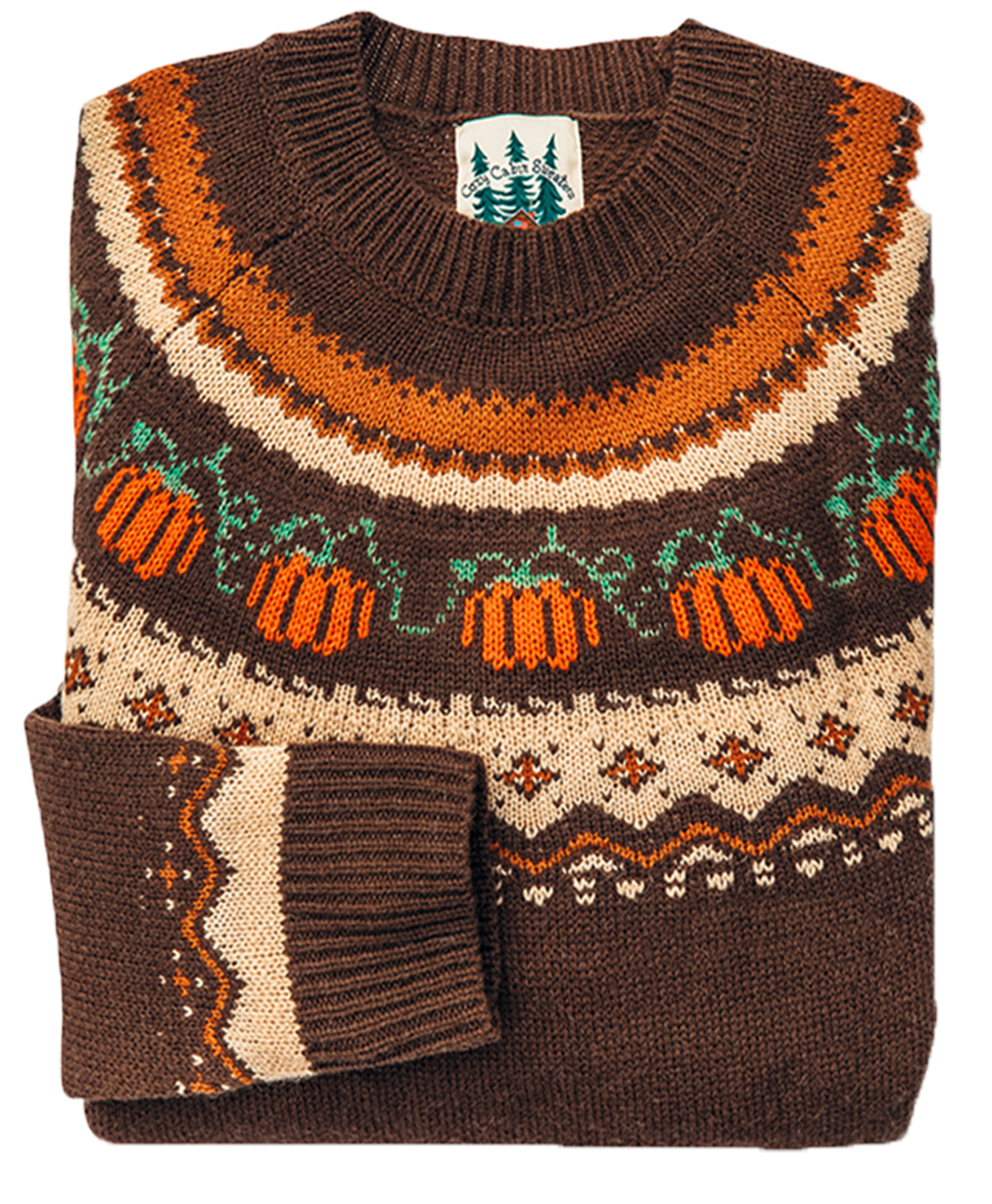Cozy Pumpkin Sweater - Men's