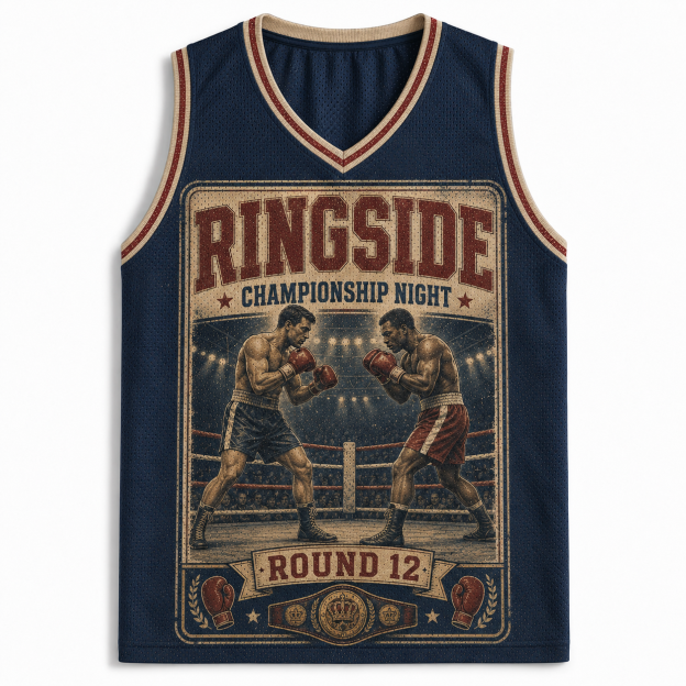 Championship Night Round 12 Jersey Tank