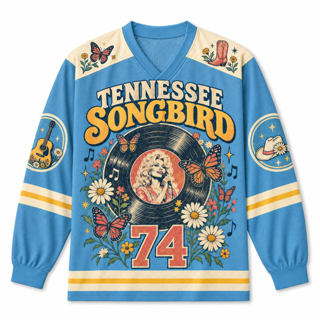 TENNESSEE SONGBIRD Jersey Shirts