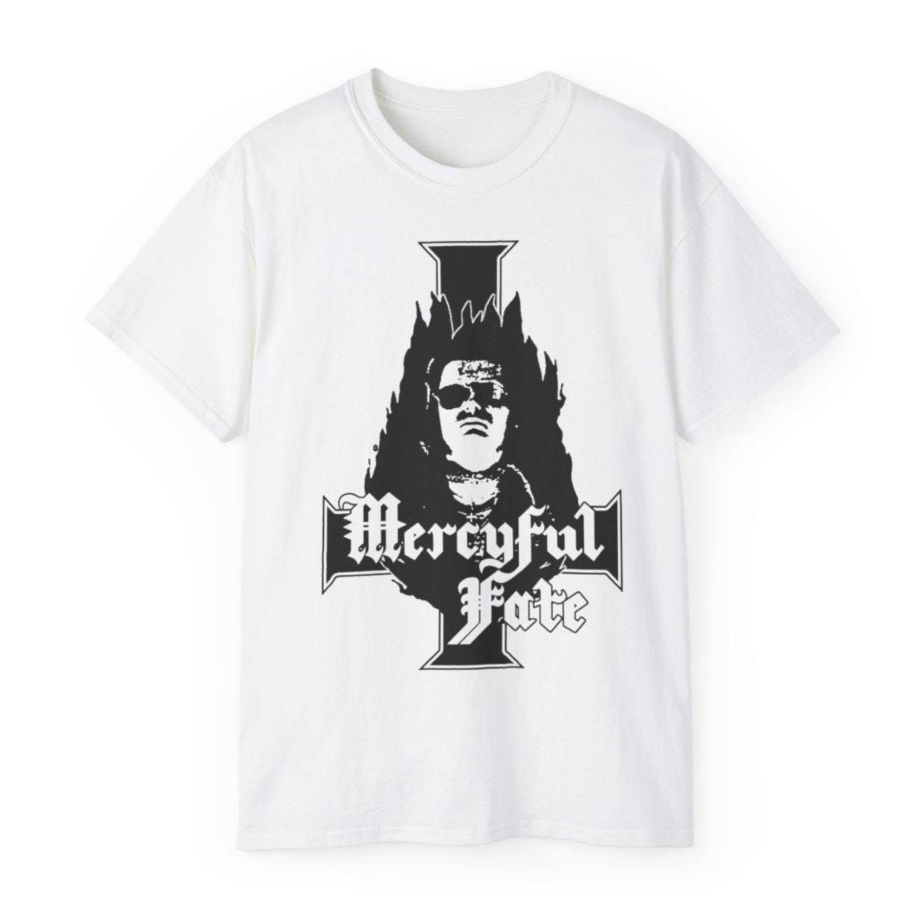 Mercyful Fate Band cotton T-shirt