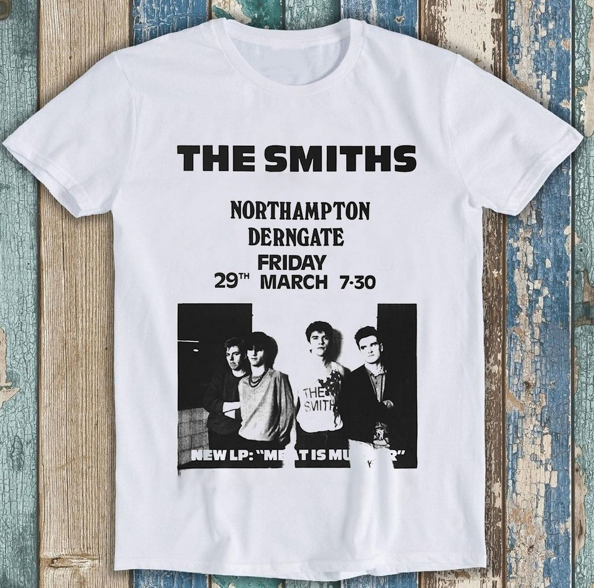 The Smiths Band cotton T-shirt