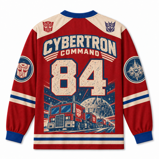 CYBERTRON COMMAND Jersey Shirts