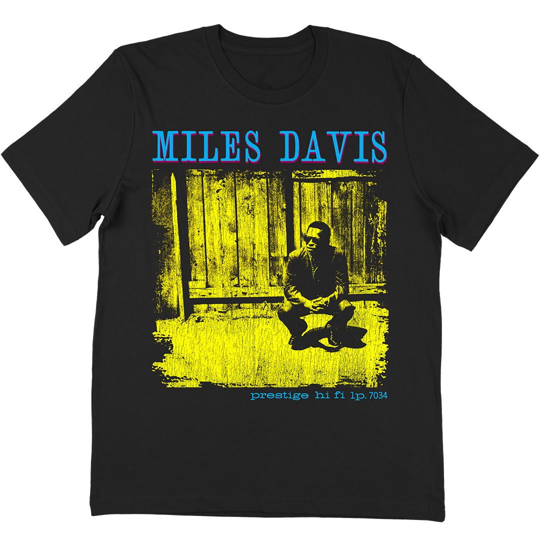 Miles Davis cotton T-shirt