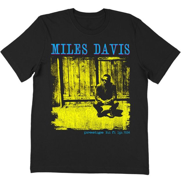 Miles Davis cotton T-shirt
