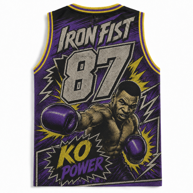 IRON FIST Jersey Tank